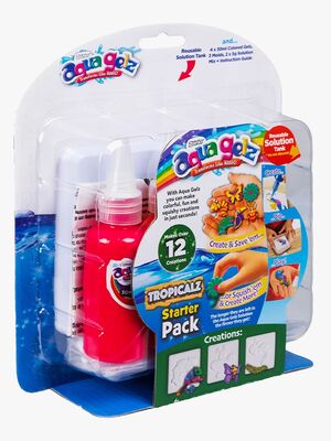 Aqua Gelz DIY-startsæt Tropisk