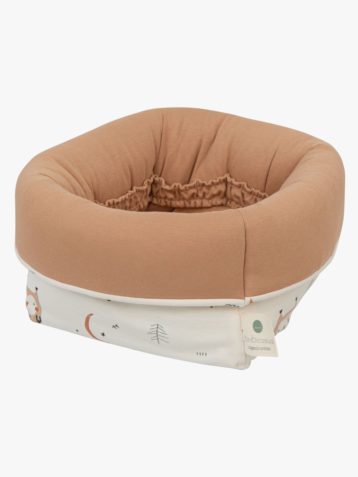 BimbiPirulos BimbiCasual Sutteflaskeopbevaringskurv, Ivory