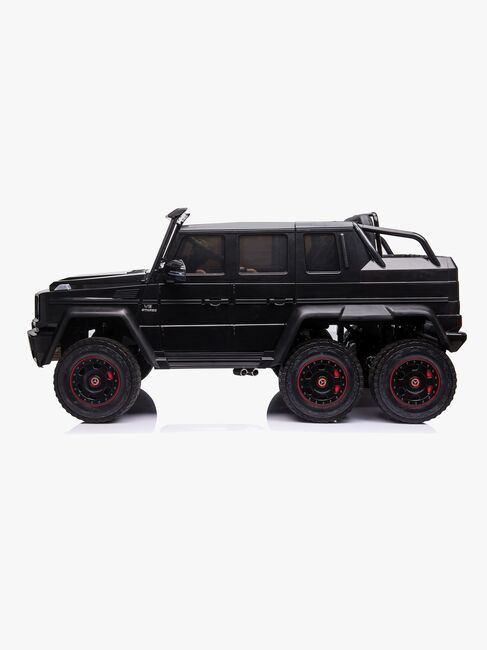 Mercedes Benz G63 6X6 Elbil, Sort