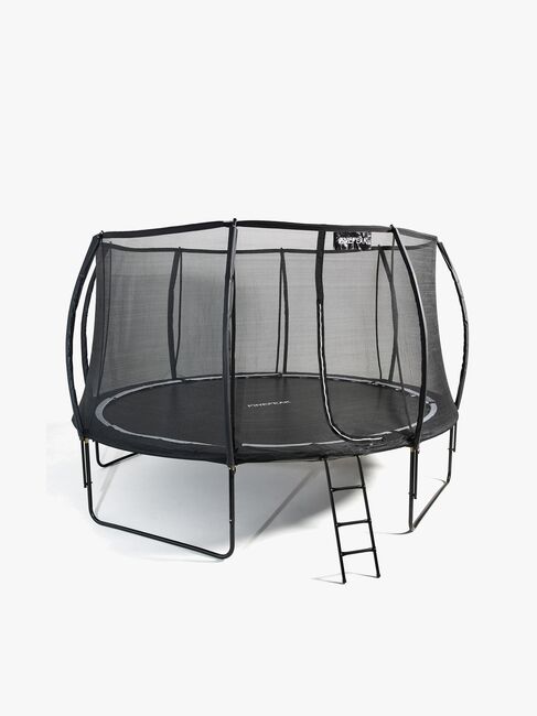 Pinepeak Lantern Trampolin inkl. Sikkerhedsnet 427 cm, Sort