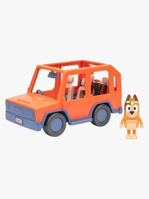 Bluey Familien Heeler Transportmiddel