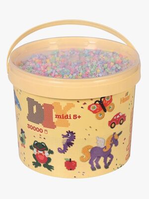Hama Midi Spand med Perler 30000 Stk. Mix 50