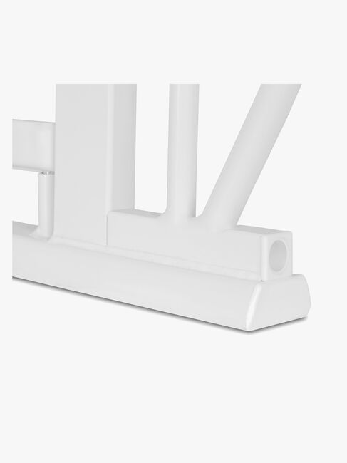 Lionelo Truus Slim Sikkerhedsgitter, White/Natural