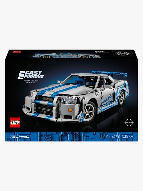 LEGO Technic 42210 2 Fast 2 Furious Nissan Skyline GT-R R34-bil