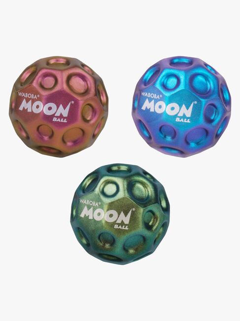 Waboba Metallic Moon Hoppebold 1-pak Blandet