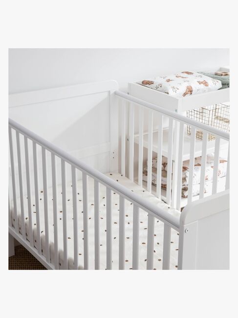 Woodies Classic Tremmeseng Vokse, Hvid