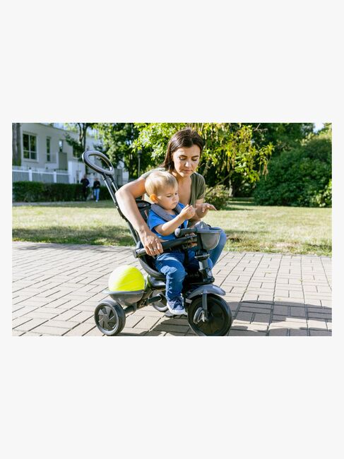 QPlay Cosy 4-i-1 Trehjulet Cykel, Blå