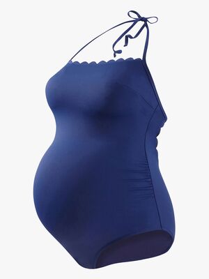 Cache Cœur KYOTO Graviditetsbadedragt, Marine 