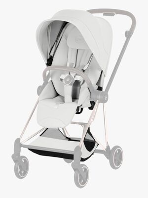 Cybex MIOS Style Farvet Stofbetræk, Off White