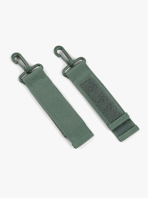 Done By Deer Pusletaske med Barnevognskroge, Grøn