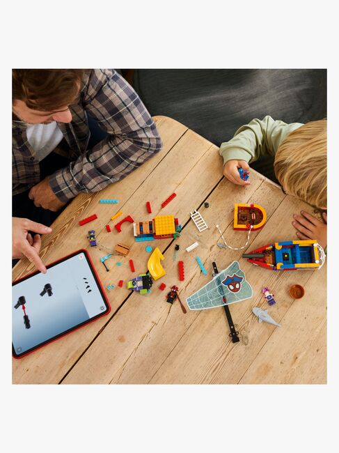 LEGO Spidey 11208 Team Spideys piratskib