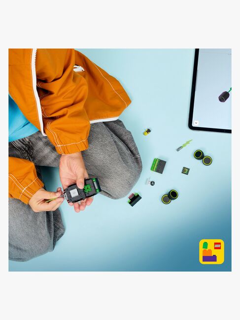 LEGO City 60484 Motorer – Gaming-racerbil