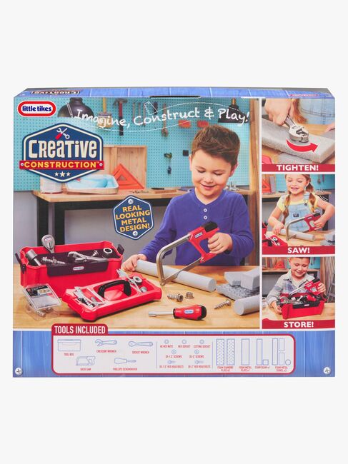 Little Tikes Creative Construction Værktøjskasse