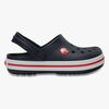 Crocs Classic Sko, Navy/Red