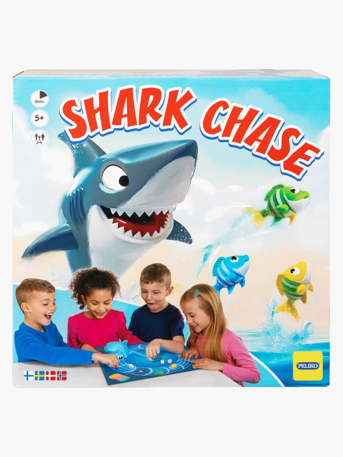 Peliko Spil Shark Chase