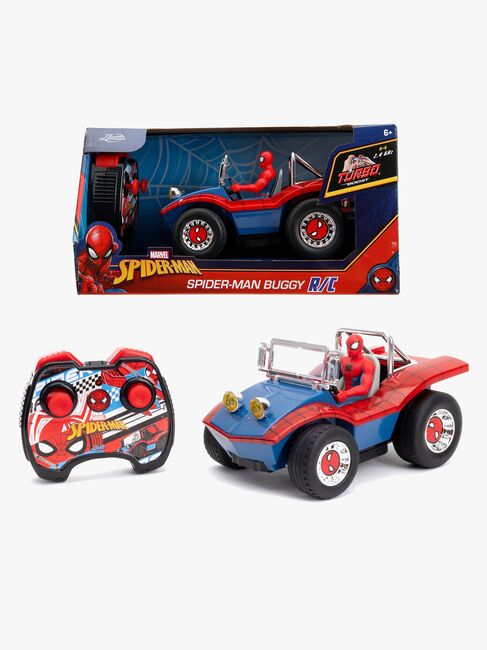 Marvel Spider-Man Fjernstyret Bil 1:24