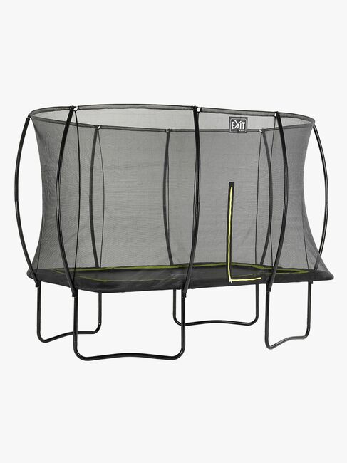 EXIT Trampolin Silhouette 244 x 366 cm, Sort