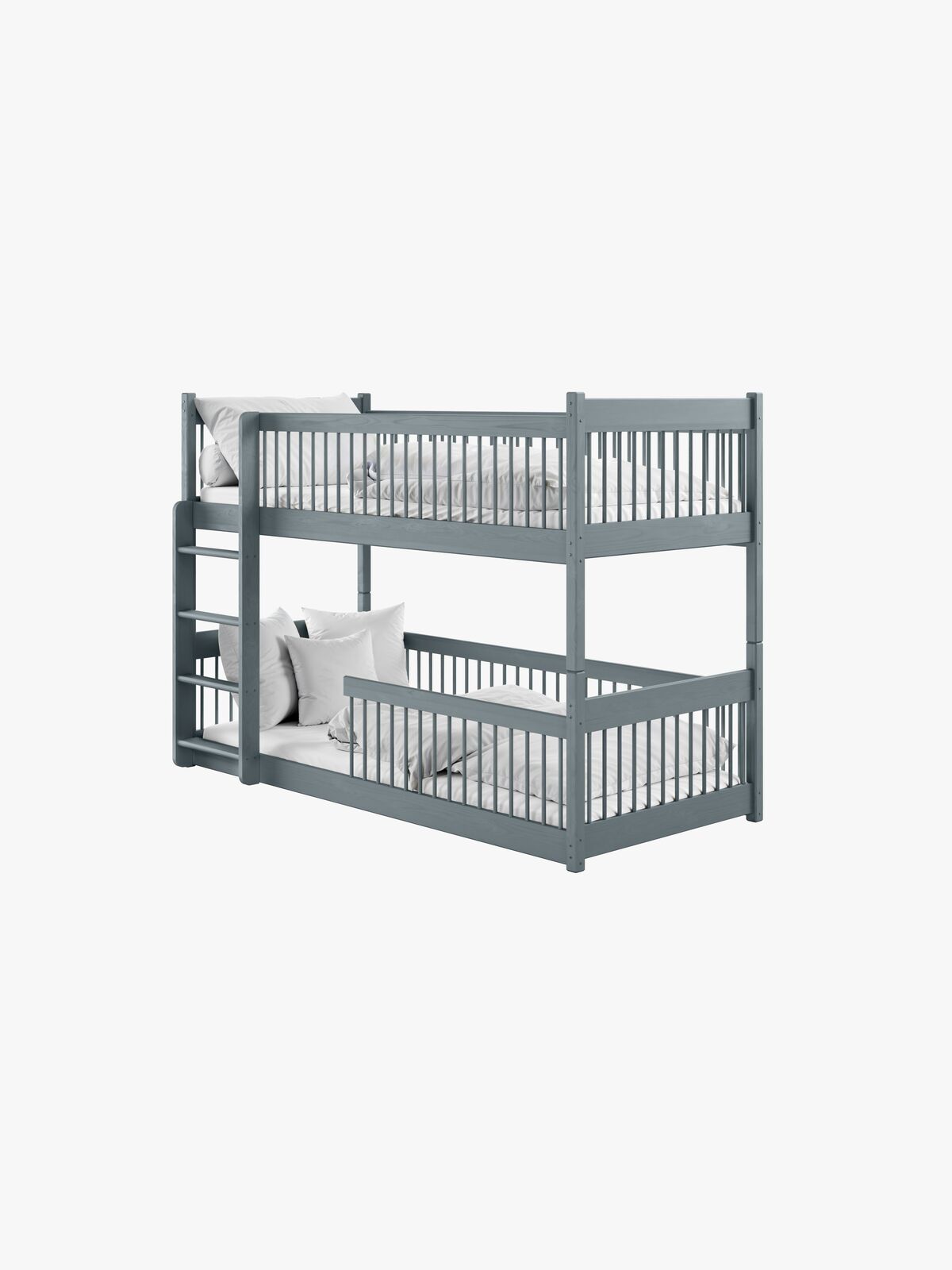 Lano Meble BOSTON Køjeseng 90x200, Grå