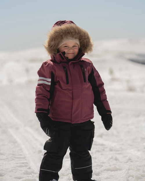 Lindberg Colden Vinterjakke, Dry Rose