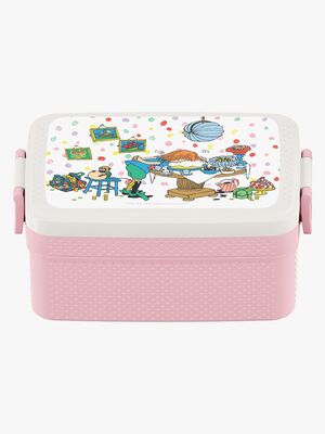 Pippi Langstrømpe Fødselsdag Madkasse, Pink