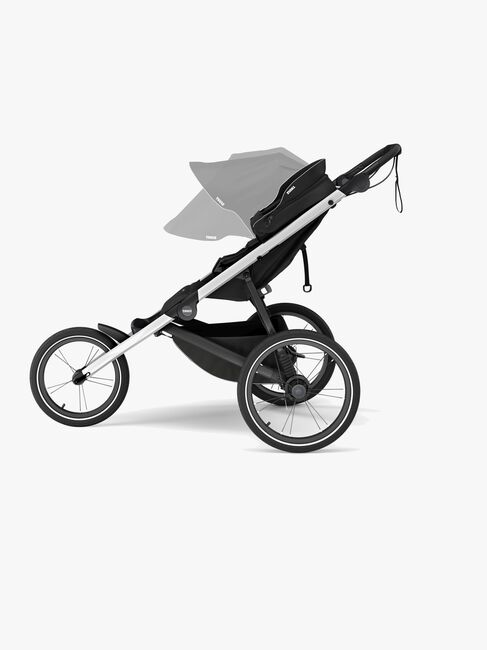 Thule Glide 3 Løbevogn, Black