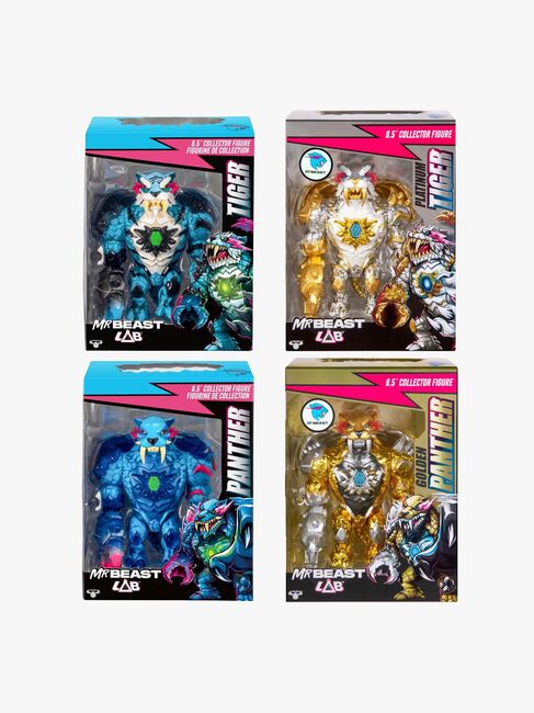 MrBeast Lab Samlerfigur Blandet Udvalg