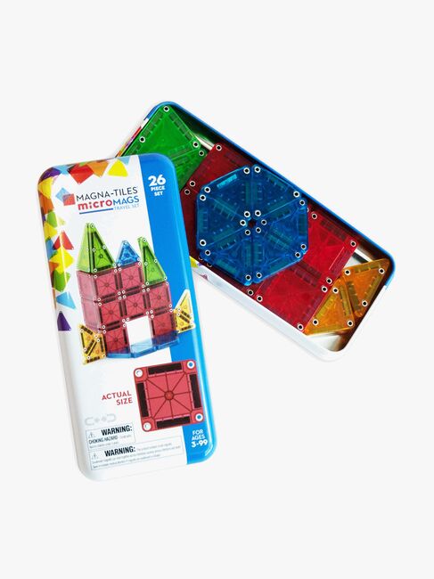MAGNA-TILES MicroMAGS Travel Metalæske