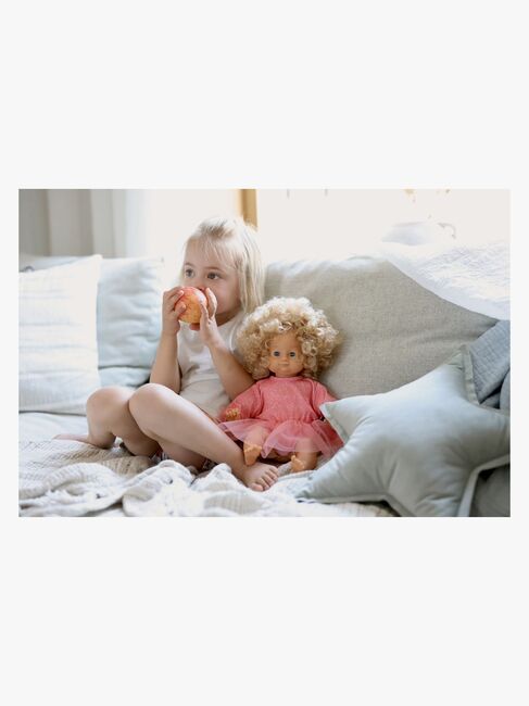 Skrållan Lillan Taledukke Lyst Hår 36 cm