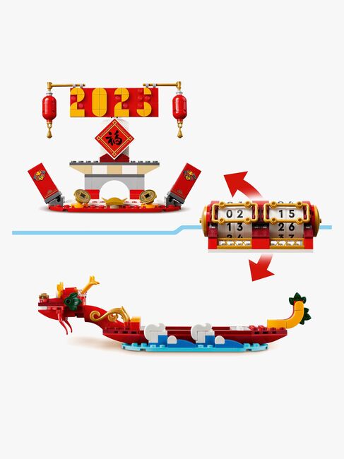 LEGO Iconic 40678 Kinesisk kalender