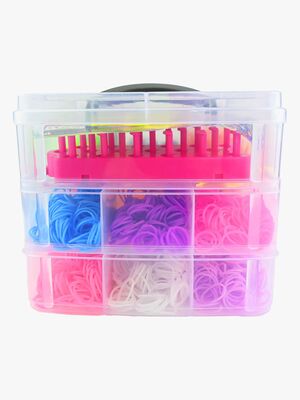 Robetoy Loom Bands DIY Armbåndssæt 3.000 Dele