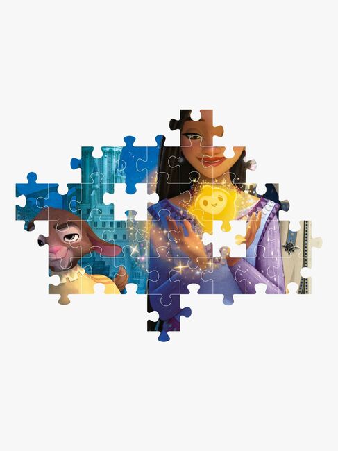 Clementoni Super Color Disney Wish Puslespil 104 Brikker