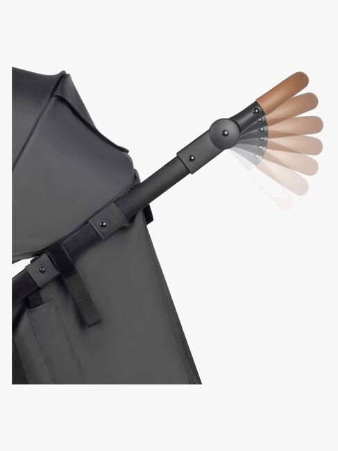 Bebeconfort Cloudy Aktivitetsvogn, Mineral Graphite