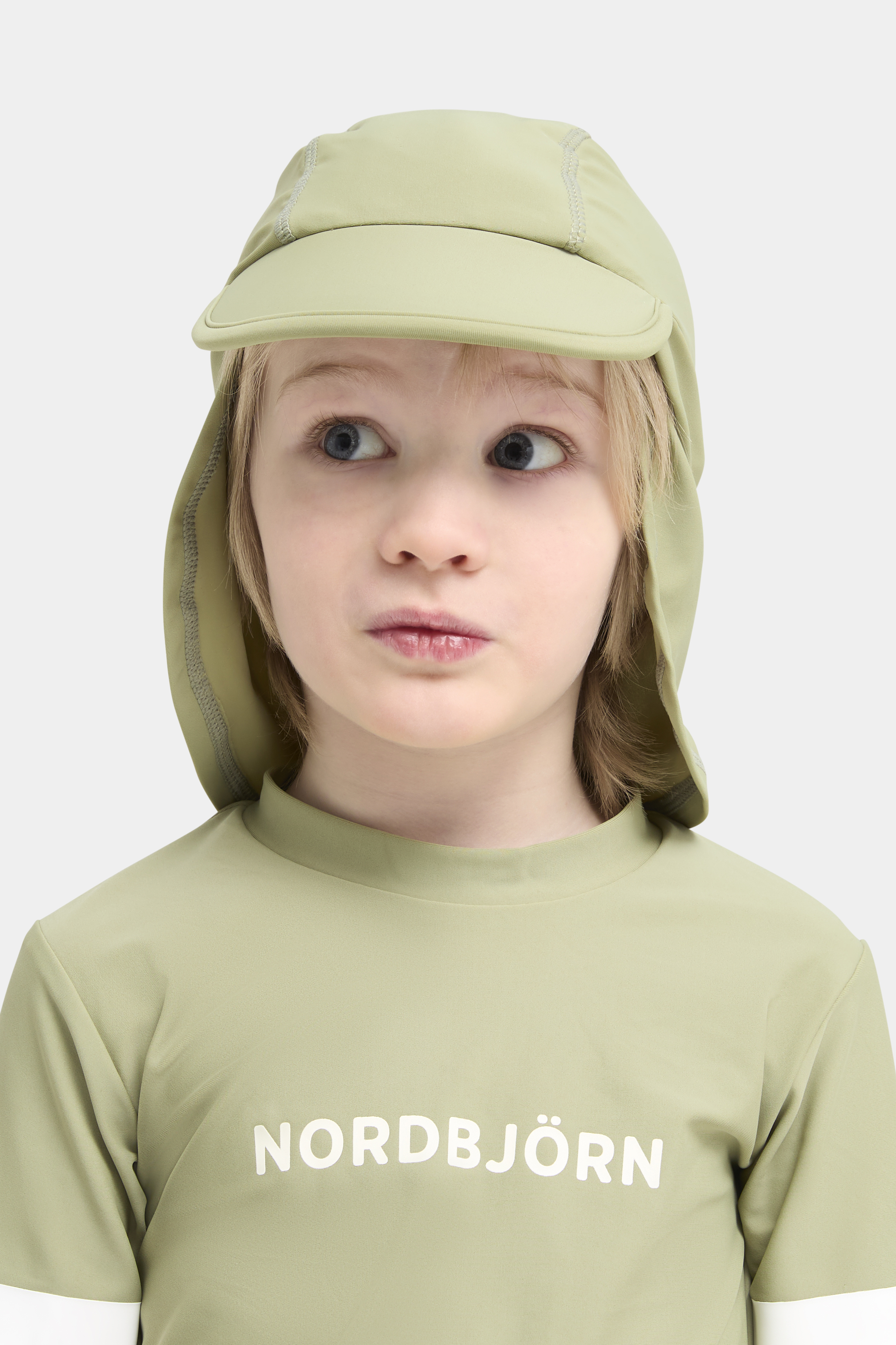 Nordbjörn Fårö UV-Hat, Grøn, 50