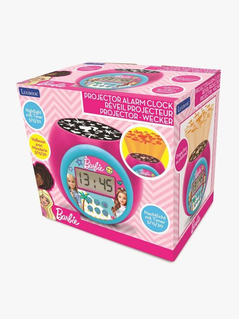 Barbie Projector Vækkeur