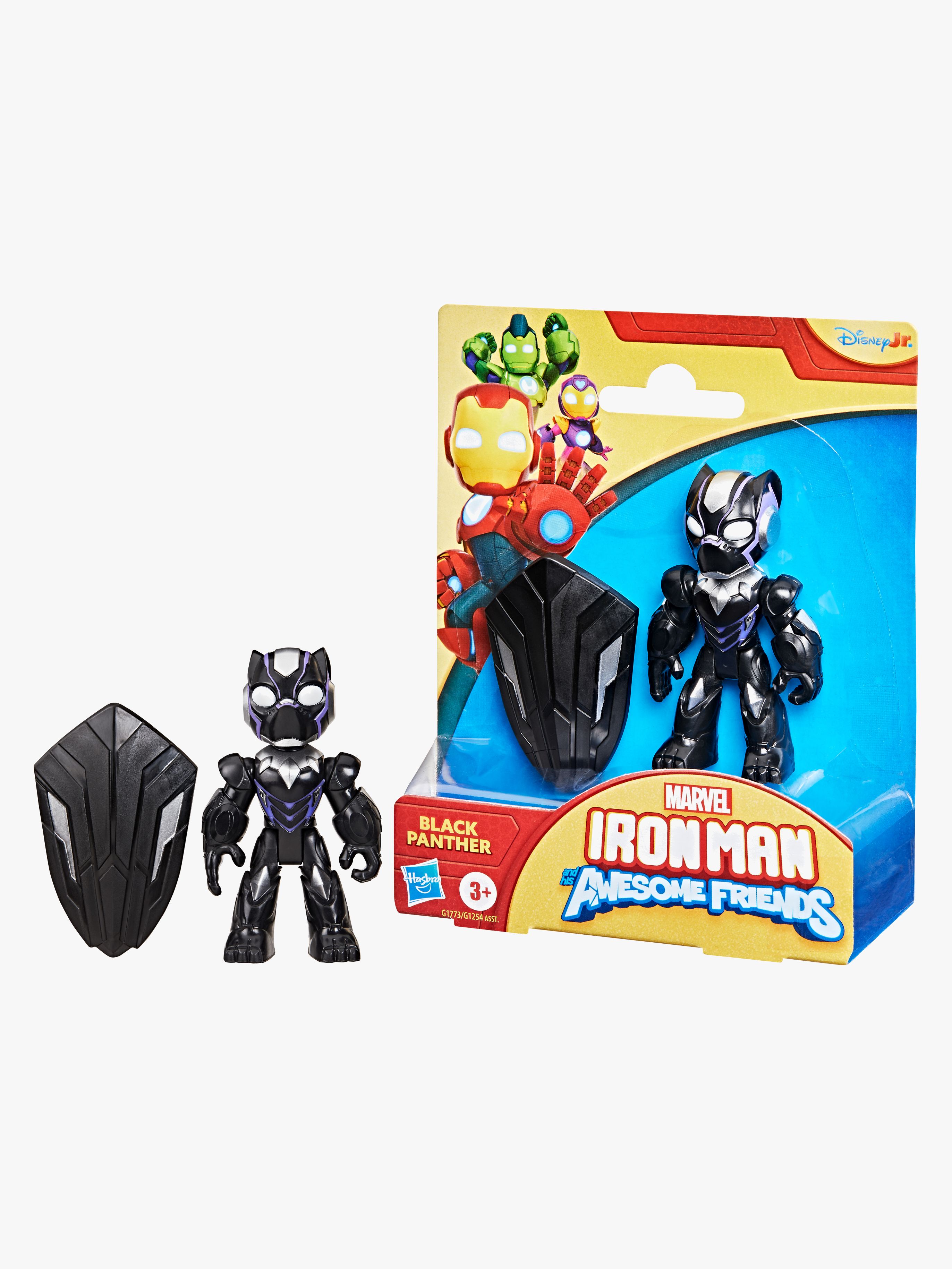 Iron Man and His Awesome Friends Actionfigur Black Panther