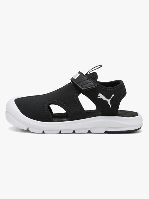 Puma Fun Racer V Infant Sandaler, Sort