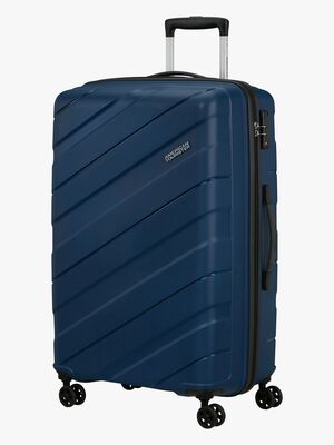 American Tourister Jetdriver Spinner Kuffert 100L, Navy Blue