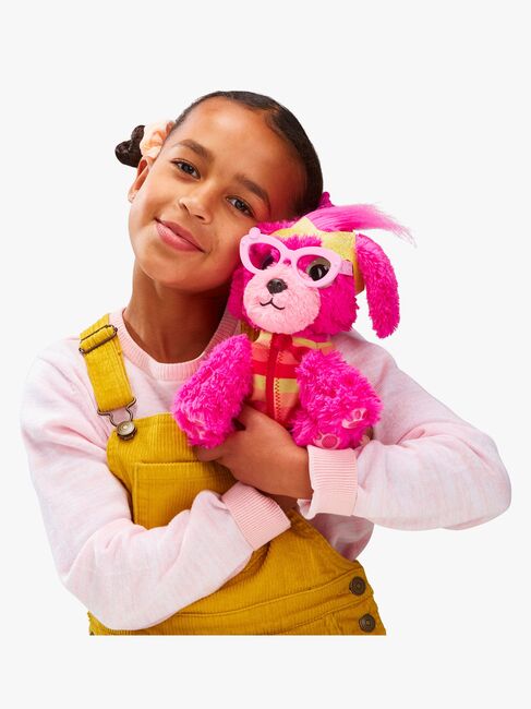 Scruff-A-Luvs Bamse Sew Surprise, Lyserød