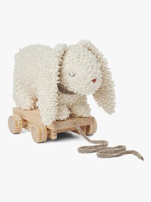 Smallstuff Træklegetøj Kanin