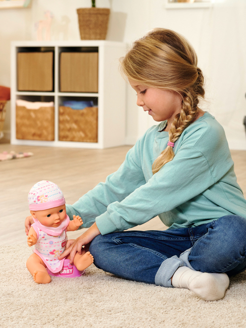 New Born Baby Dukke Spise-Tisse 30 cm Blandet Udvalg