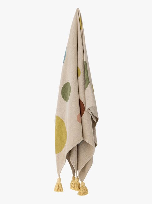 Bloomingville Clennie Tæppe, Natur