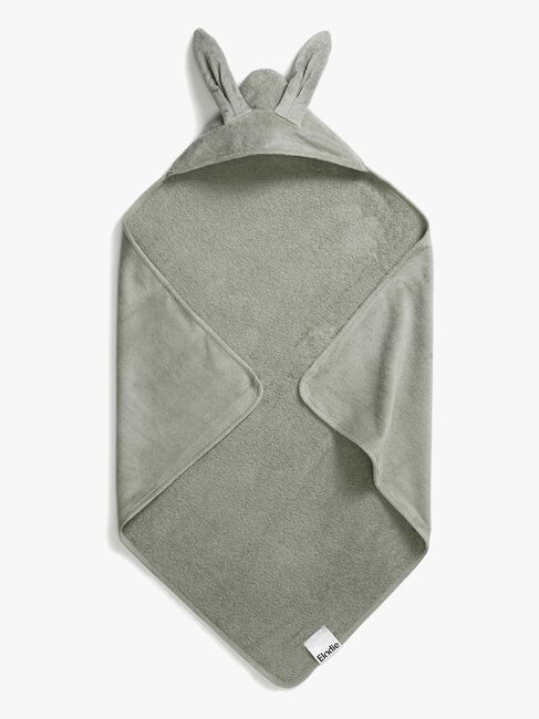 Elodie Badekåbe Baby, Mineral Green Bunny