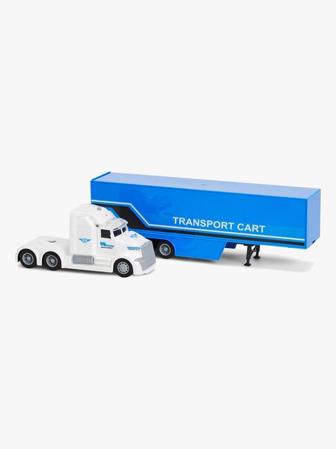 Alex's Garage Lastbil, Blå/Grå