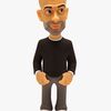 Minix Fodbold Samlerfigur Pep Guardiola Manchester