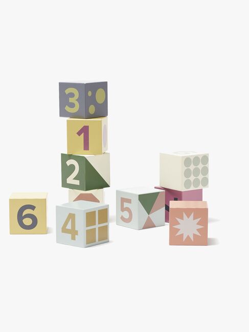 Kids Concept Edvin Klodser af Træ