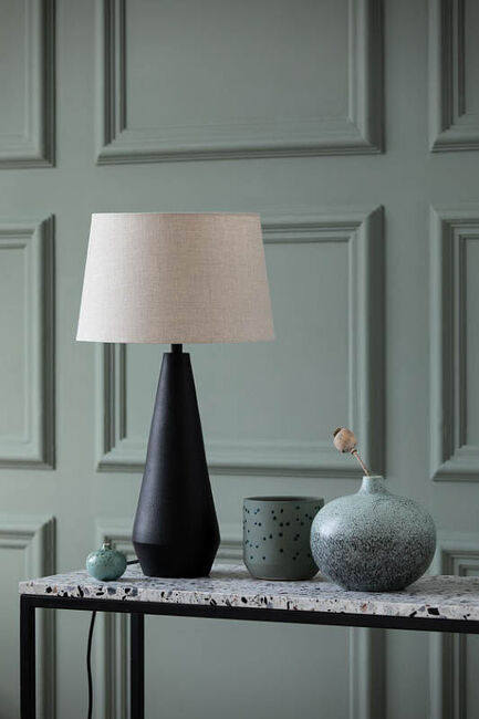 Watt&Veke Basic Straight Lampeskærm 33, Natur