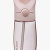 b.box Drikkedunk 380 ml med Sugerør, Blush Crush