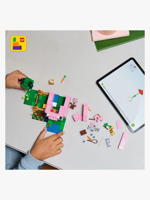 LEGO Minecraft 21268 Griseungehuset