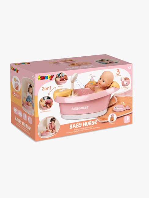 Smoby Baby Nurse Legesæt Balneo Bad