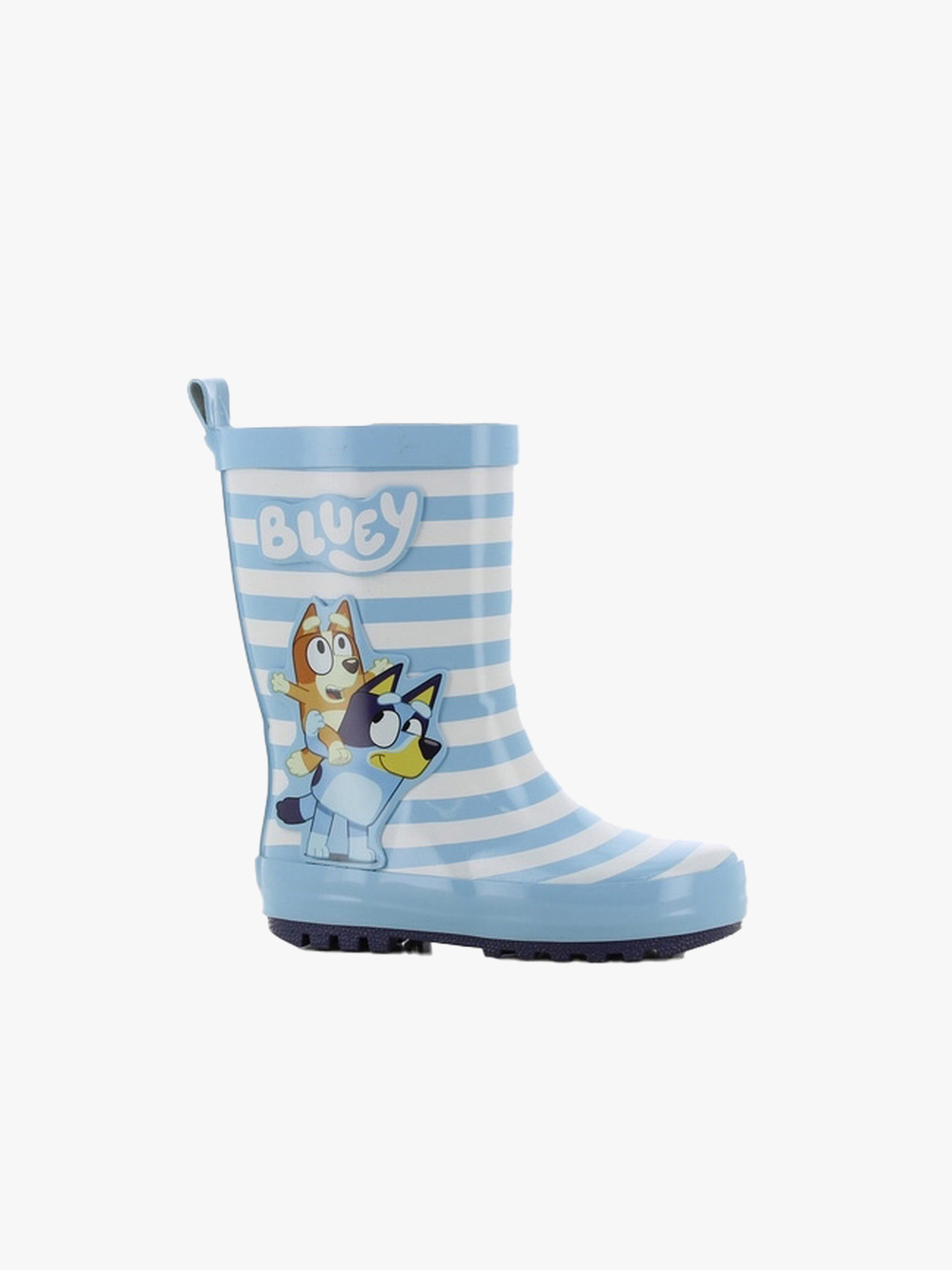 Bluey Gummistøvler, Blue/Off White, 30